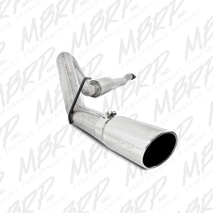 MBRP 11-13 Ford F-150 3.5L V6 EcoBoost 4in Cat Back Single Side Alum Exhaust System.