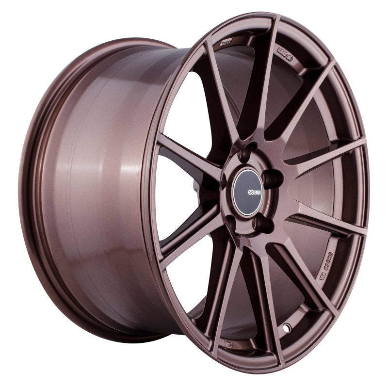 Enkei TS10 18x9.5 35mm Offset 5x114.3 Bolt Pattern 72.6mm Bore Dia Copper Wheel.