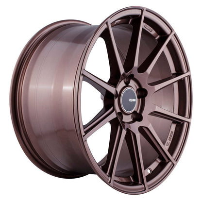 Enkei TS10 18x9.5 35mm Offset 5x114.3 Bolt Pattern 72.6mm Bore Dia Copper Wheel.