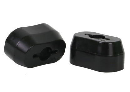 Whiteline 12-20 Hyundai Veloster Front Bushing Kit Trans Mount Insert.