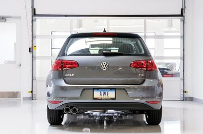 AWE Tuning Touring Catback Exhaust - Chrome 90MM Tips | 3015-22052