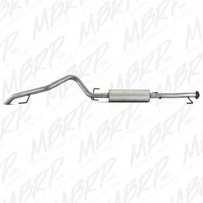 MBRP 2007-2009 Toyota FJ 4.0L V6 Cat Back Single Rear Exit Off-Road Tail No tip.