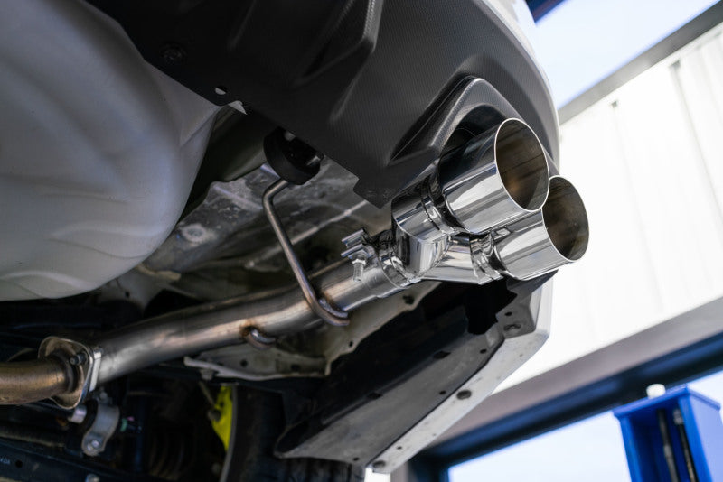 MBRP 15-19 Subaru WRX 2.0L/STI 2.5L 2.5in Dual Split Rear Exit w/ 3.5in Tips - T304.