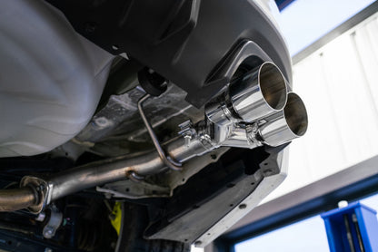 MBRP 15-19 Subaru WRX 2.0L/STI 2.5L 2.5in Dual Split Rear Exit w/ 3.5in Tips - T304.