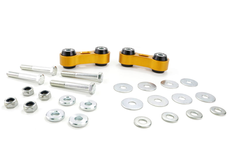 Whiteline 03-08 Forester Front and Rear / 02-07  WRX / 04-07 STi /  05-08 LGT Front Sway bar link -.