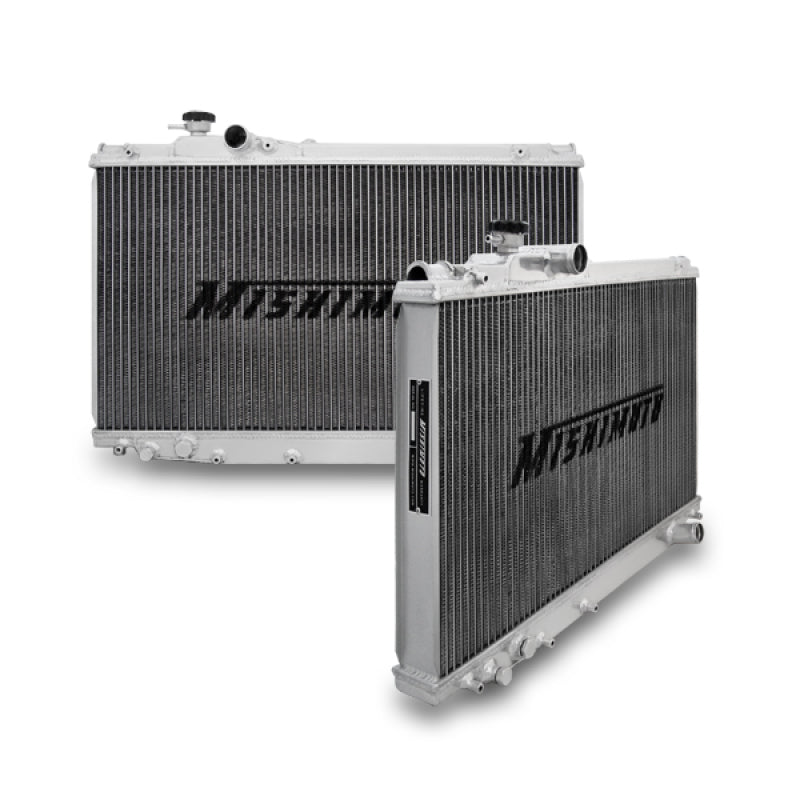 Mishimoto 93-98 Toyota Supra Turbo/Non Turbo Manual Aluminum Radiator.