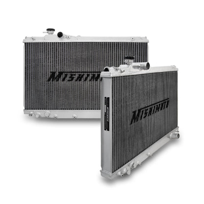 Mishimoto 93-98 Toyota Supra Turbo/Non Turbo Manual Aluminum Radiator.