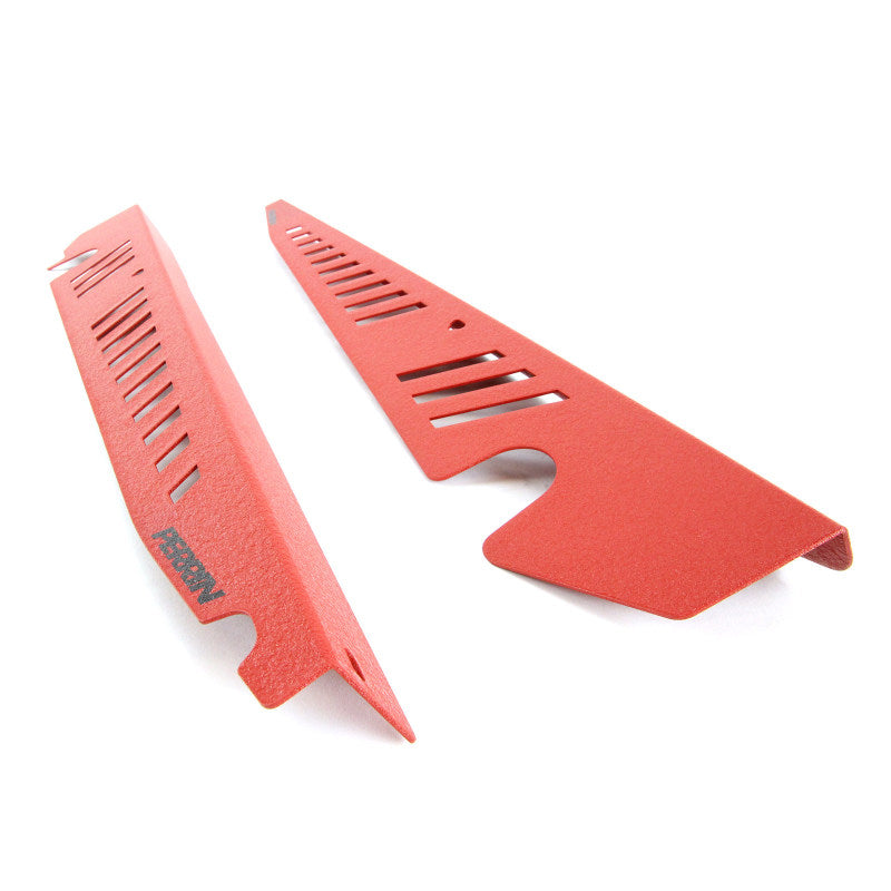 Perrin 2015+ Subaru WRX/STI Fender Shroud Set - Red.