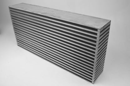 CSF High Performance Bar & Plate Intercooler Core - 25in L x 12in H x 4.5in W.