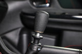 GrimmSpeed Shift Knob Stainless Steel - Subaru 5 Speed and 6 Speed Manual Transmission - Black.