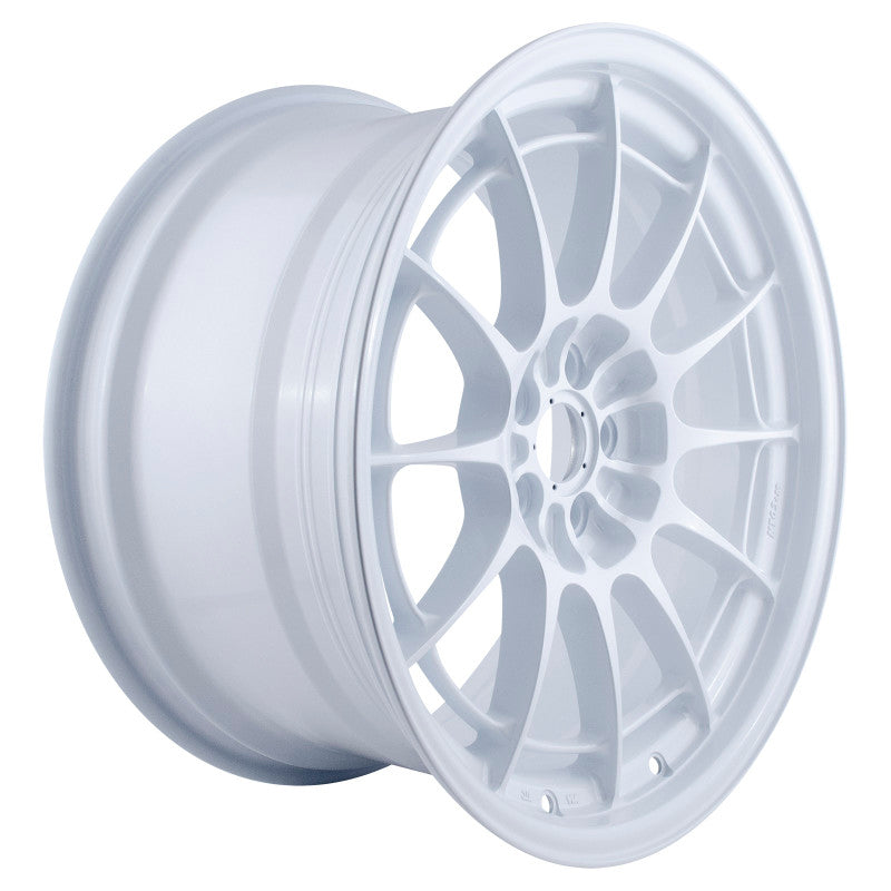 Enkei NT03+M 18x9.5 5x114.3 40mm Offset 72.6mm Bore Vanquish White Wheel (MOQ of 40).