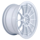 Enkei NT03+M 18x9.5 5x114.3 40mm Offset 72.6mm Bore Vanquish White Wheel (MOQ of 40).