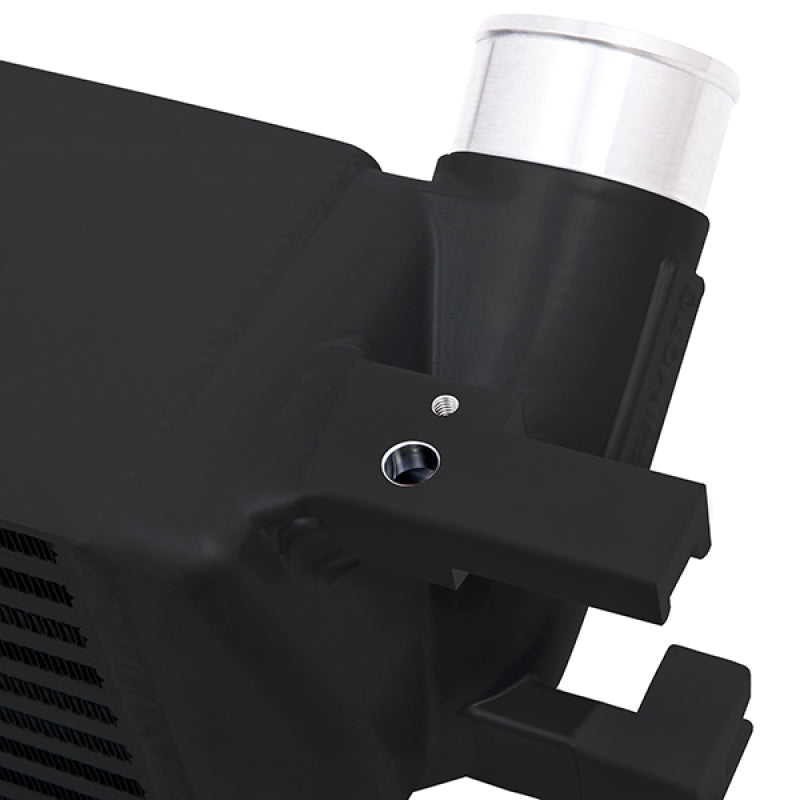 Mishimoto 2015 Ford Mustang EcoBoost Front-Mount Intercooler - Black.