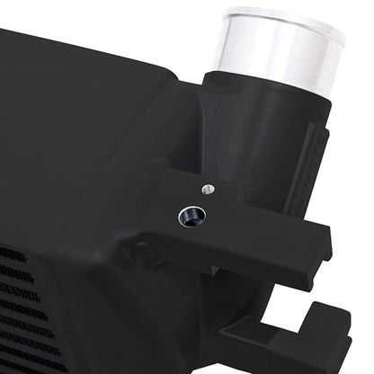 Mishimoto 2015 Ford Mustang EcoBoost Front-Mount Intercooler - Black.