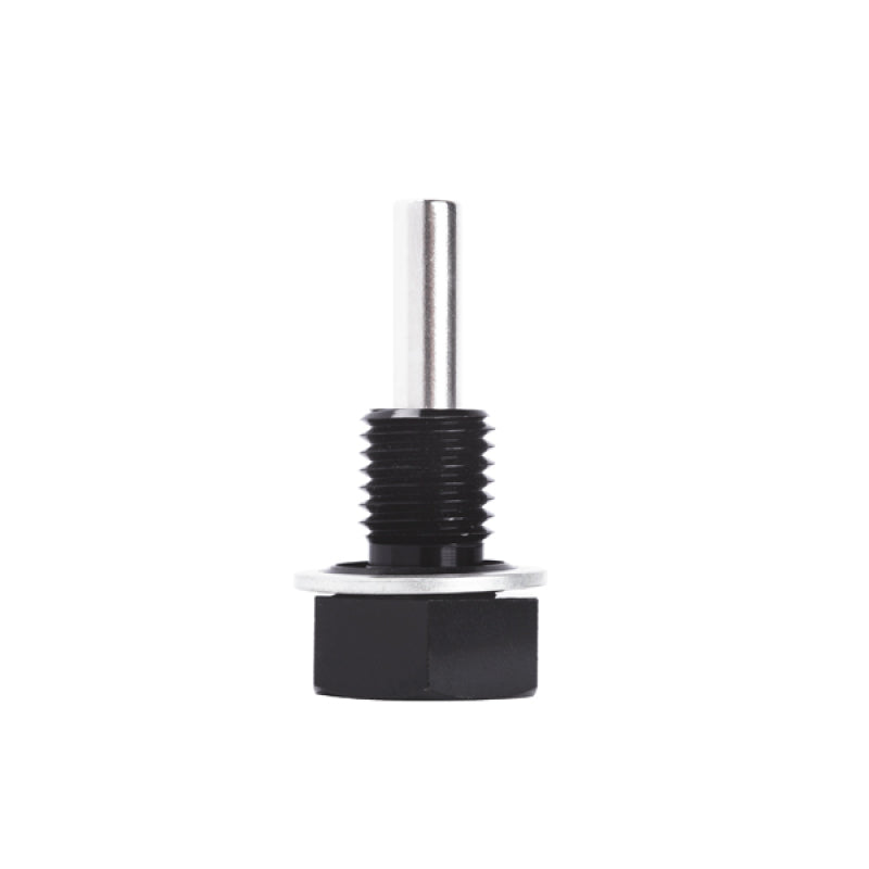 Mishimoto Magnetic Oil Drain Plug M12 x 1.5 Black.