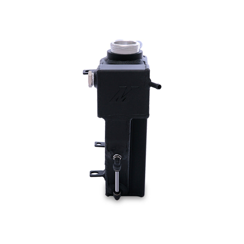 Mishimoto 2016+ Chevrolet Camaro Aluminum Coolant Overflow/Expansion Tank - Black.