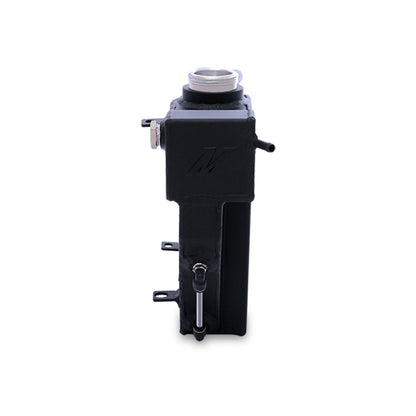 Mishimoto 2016+ Chevrolet Camaro Aluminum Coolant Overflow/Expansion Tank - Black.