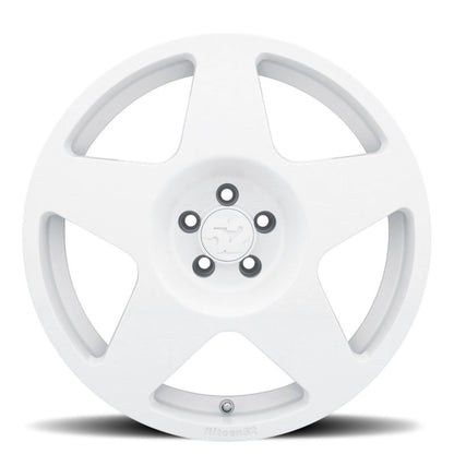 fifteen52 Tarmac 17x7.5 5x112 ET40 Rally White Wheel