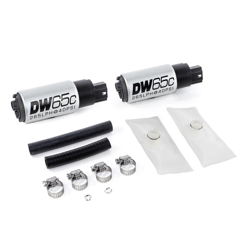 DeatschWerks 99-04 Ford Lightning DW65C 265lph Compact In-Tank Fuel Pump w/ Install Kit.