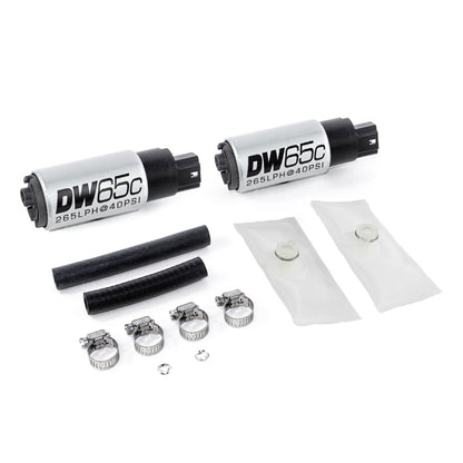 DeatschWerks 99-04 Ford Lightning DW65C 265lph Compact In-Tank Fuel Pump w/ Install Kit.