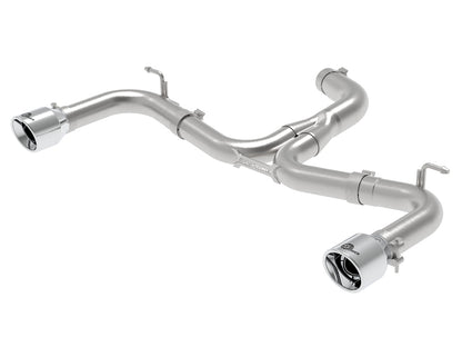 aFe MACH Force-Xp 3in to 2.5in 304 SS Axle-Back Exhaust - Polished Tips | 49-36421-P