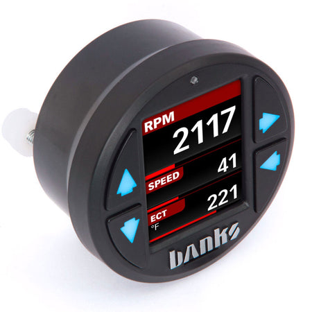 Banks Power iDash 1.8 Super Gauge Aftermarket CAN ECU Primary Gauge.