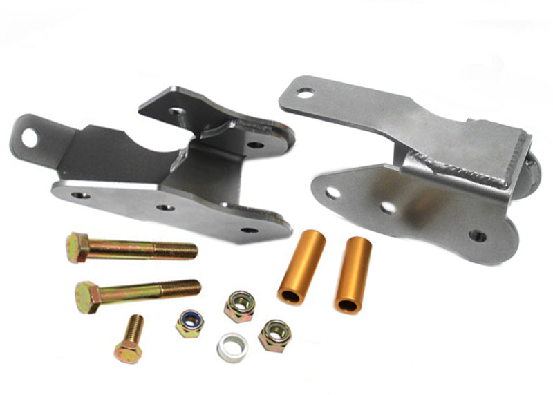 Whiteline 05+ Ford Mustang Coupe (Inc GT & Shelby GT500) Rear C/A - Complete Lwr Rear Mounting Brkt.