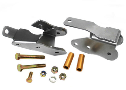 Whiteline 05+ Ford Mustang Coupe (Inc GT & Shelby GT500) Rear C/A - Complete Lwr Rear Mounting Brkt.
