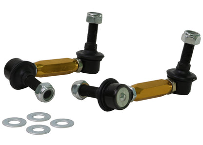 Whiteline 2016+ Ford Focus RS MK3 Rear Sway Bar Link Assembly.