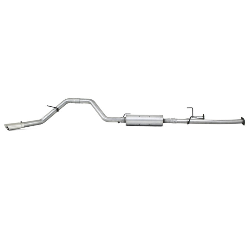 MBRP 2009-2010 Toyota Tundra 5.7L EC-Std. & SB/CC-SB Cat Back Single Side.