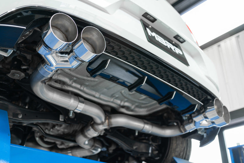 MBRP 15-19 VW Golf R 3in Cat Back Single Exit Exhaust Pro Series w/ Valve Delete - T304.