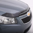 AVS 06-10 Honda Civic Coupe Aeroskin Low Profile Acrylic Hood Shield - Smoke.