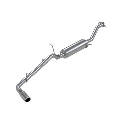 MBRP 04-10 Chevy/GMC Colorado/Canyon 2.8L/2.9L/3.5L/3.7L Cat Back Single Side.