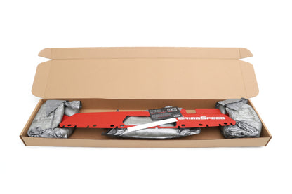 GrimmSpeed 15+ Subaru WRX/STI Radiator Shroud  - Red.