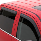 AVS 2018+ Honda Accord (Sedan) Ventvisor Outside Mount Window Deflectors 4pc - Smoke.