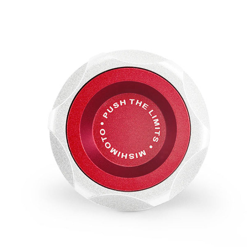 Mishimoto Honda Oil FIller Cap - Red.
