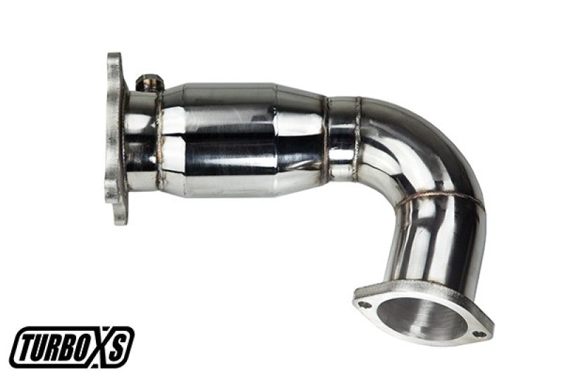 Turbo XS 2015+ Subaru WRX Front Pipe w/ Catalytic Converter.