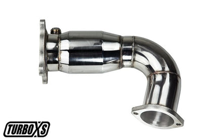 Turbo XS 2015+ Subaru WRX Front Pipe w/ Catalytic Converter.