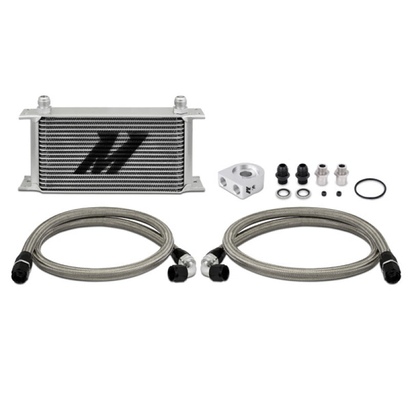 Mishimoto Universal 19 Row Oil Cooler Kit.