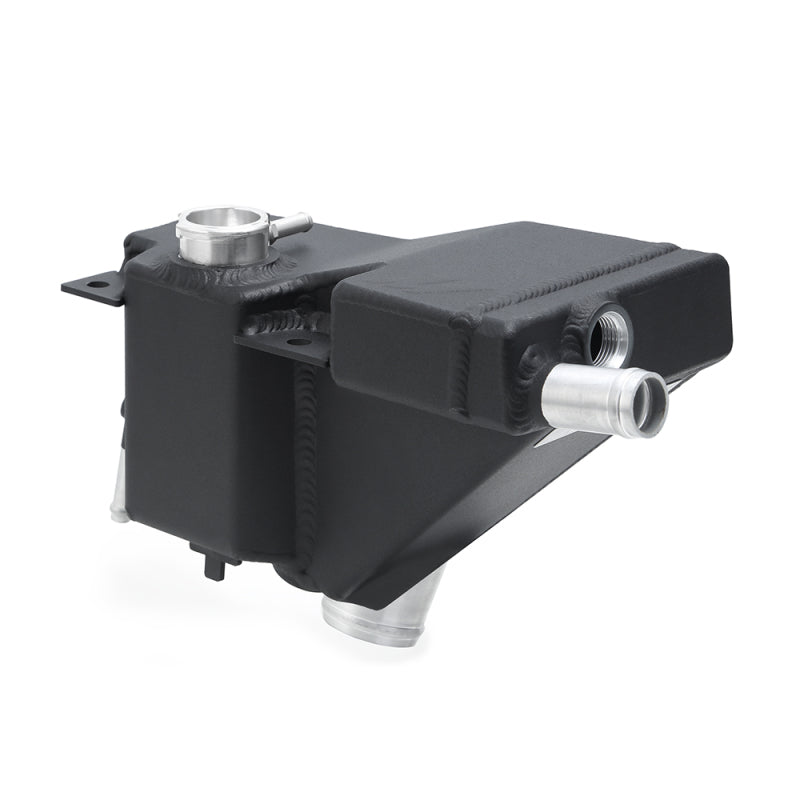 Mishimoto 11-19 Ford 6.7L Powerstroke Expansion Tank Kit - Micro-Wrinkle Black.
