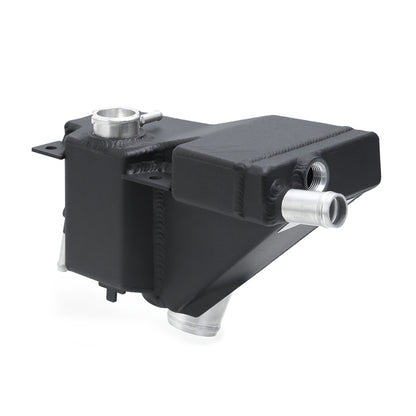 Mishimoto 11-19 Ford 6.7L Powerstroke Expansion Tank Kit - Micro-Wrinkle Black.