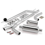Banks Power 04-14 Nissan 5.6L Titan (All) Monster Exhaust System - SS Single Exhaust w/ Chrome Tip.