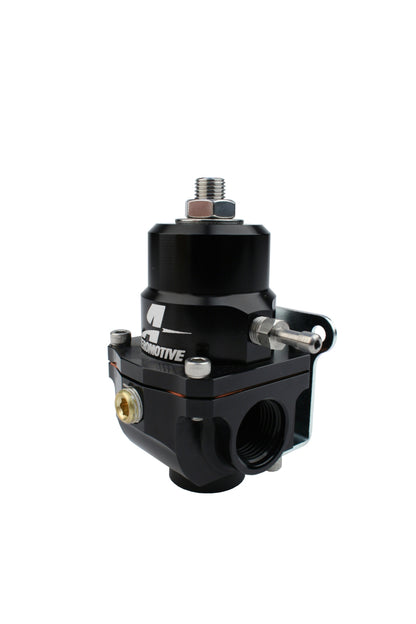 Aeromotive Adjustable Regulator - 3-15PSI - .313 Valve - (2) -08 Inlets/ -08 Return.