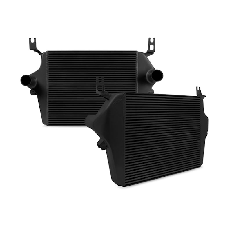 Mishimoto 03-07 Ford 6.0L Powerstroke Intercooler (Black).