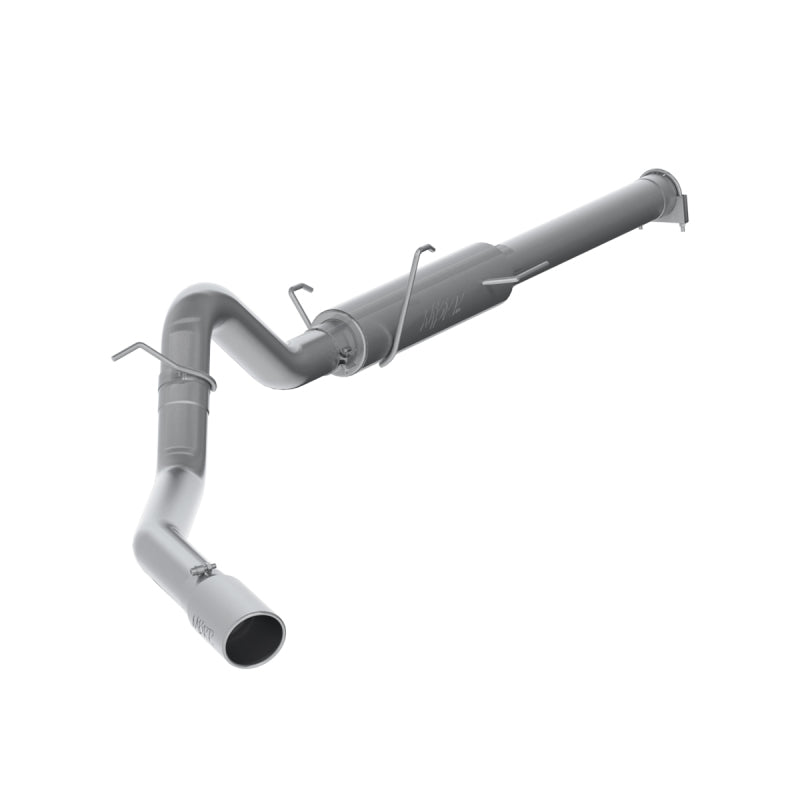 MBRP 2004.5-2007 Dodge 2500/3500 Cummins 600/610 Cat Back Single Side.