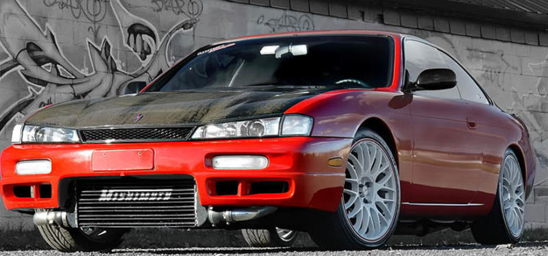 Mishimoto Universal Silver M Line Bar & Plate Intercooler.
