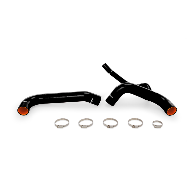 Mishimoto 2015+ Dodge Challenger / Charger SRT Hellcat Silicone Radiator Hose Kit - Black.