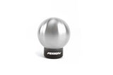 Perrin BRZ/FR-S/86 Brushed Ball 2.0in Stainless Steel Shift Knob.