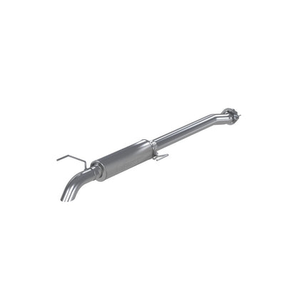 MBRP 11-12 Ford F-150 SVT Raptor 6.2L EC-SB/CC-SB 3.5in Cat Back Single Turn Down Alum Exhaust.