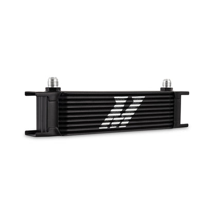 Mishimoto Universal -8AN 10 Row Oil Cooler - Black.